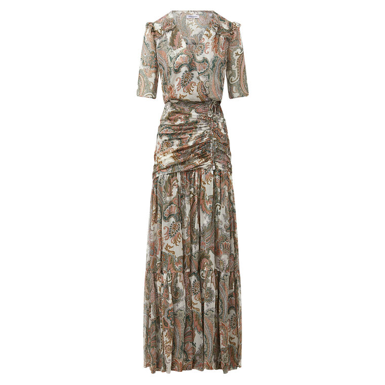 Mick Silk Dress image number null