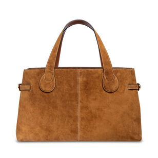 Piper Suede Tote