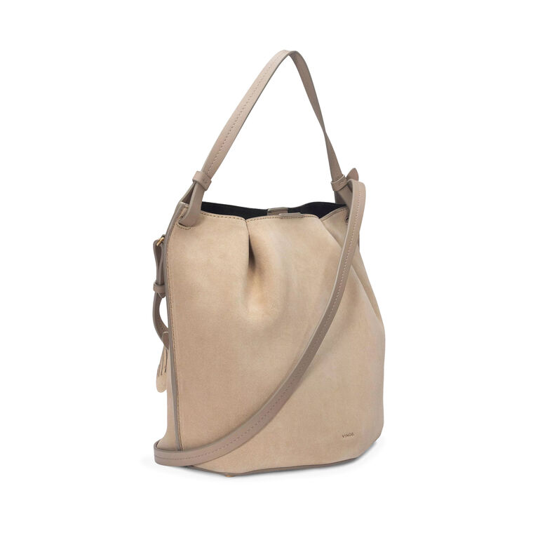 Ava Suede Crossbody Bag image number null