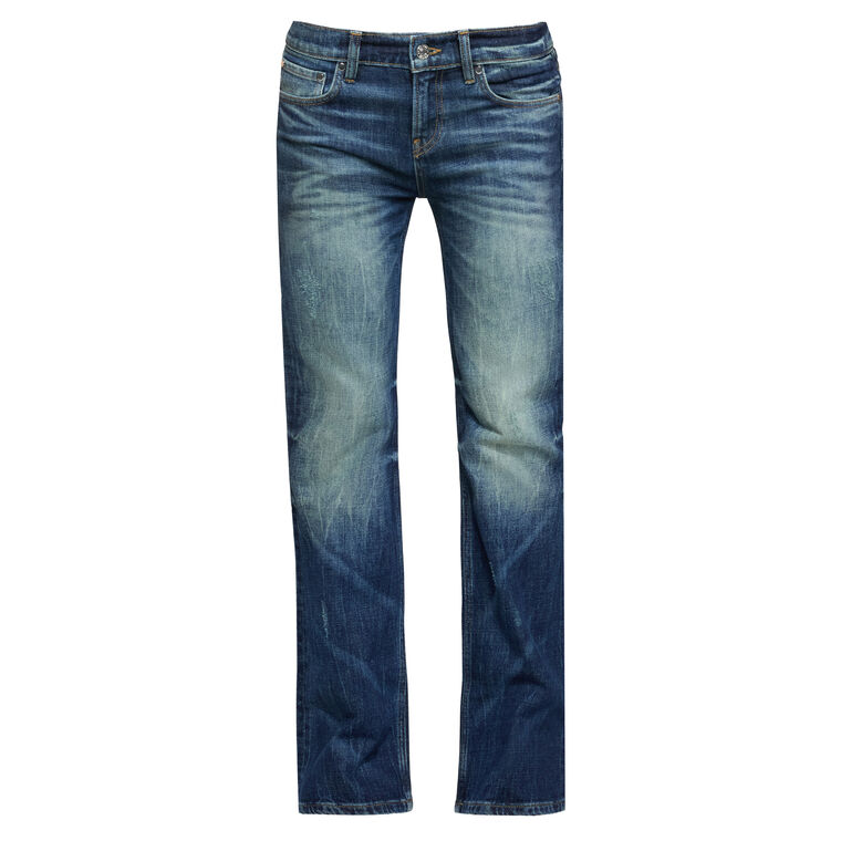 Maria Mid Rise Bootcut Jean image number null