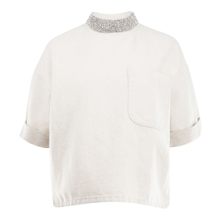 Ex T With Crystal Collar image number null