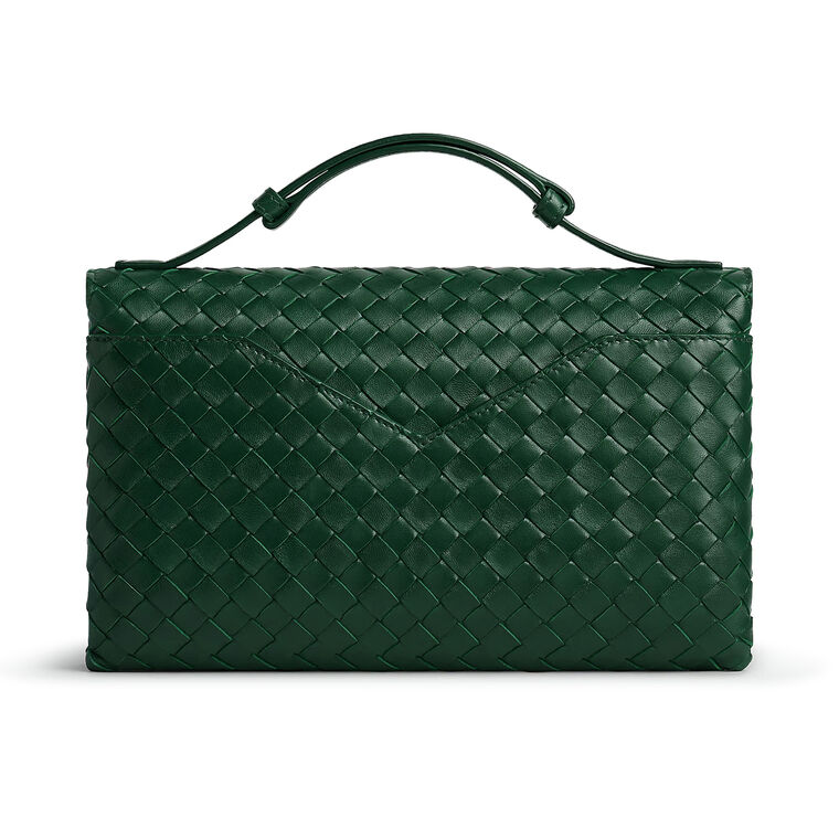 Knot Lock Crossbody Bag image number null