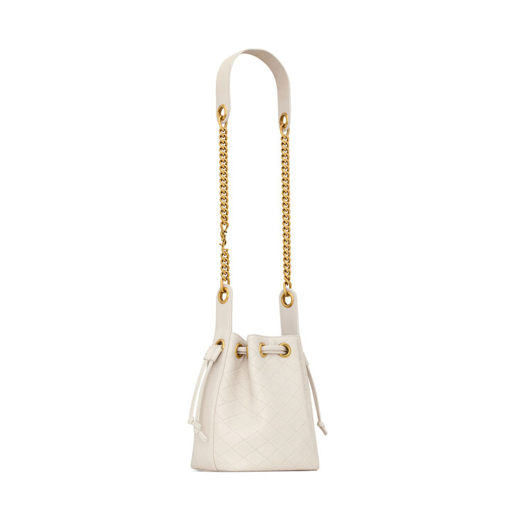 Cassandre Bucket Bag In Lambskin image number null