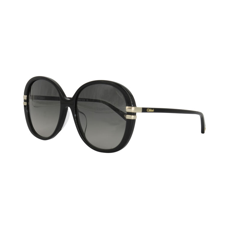 Round Oversized Sunglasses image number null