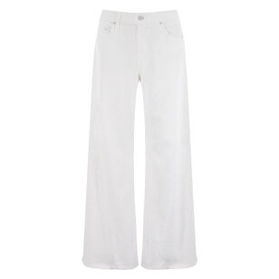 The Lemon Twist Skimp Wide-Leg Jean
