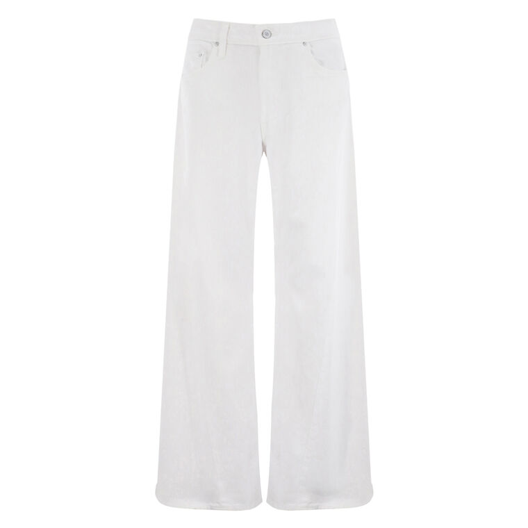 The Lemon Twist Skimp Wide-Leg Jean image number null