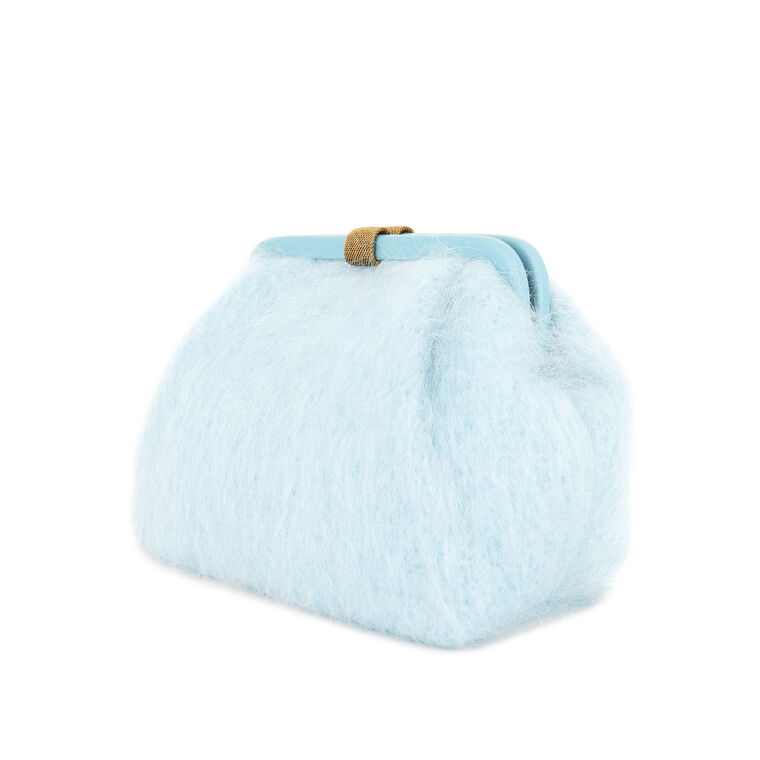 Susan Mohair Clutch image number null