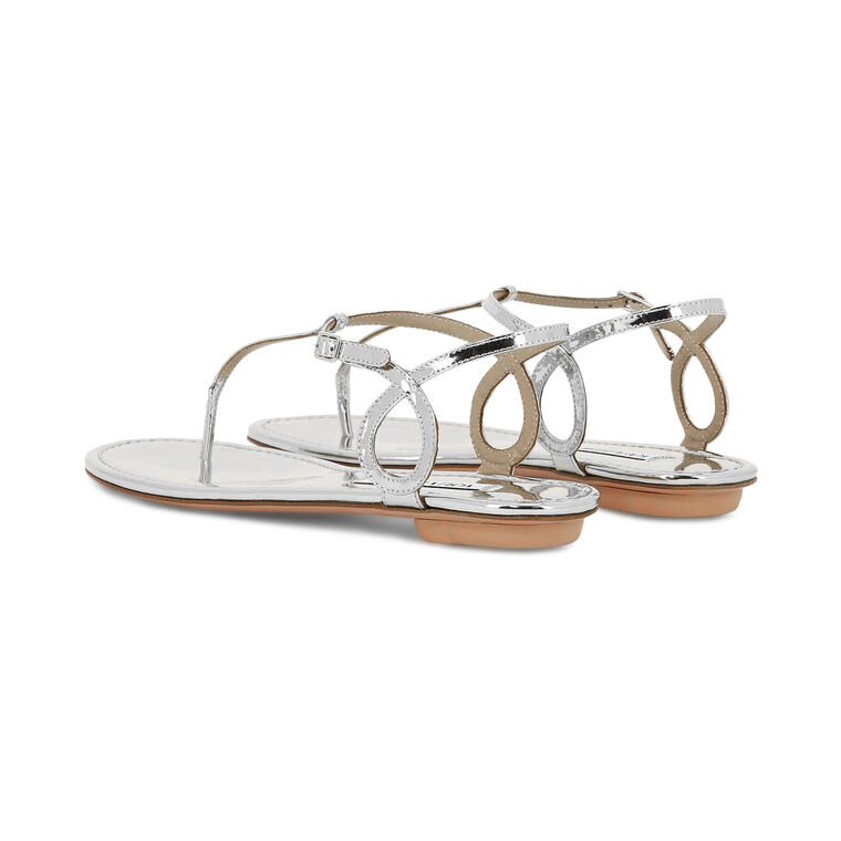 Almost Bare Sandal Flat image number null