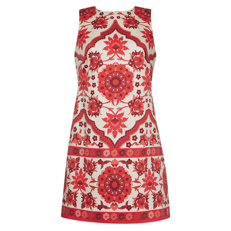 Mackenzie Sleeveless Mini Dress image number null