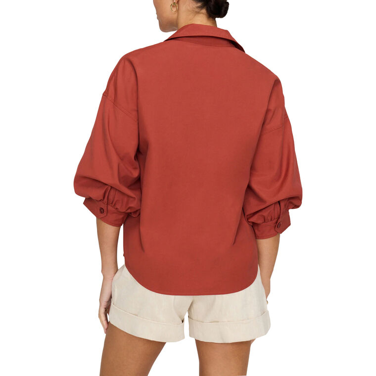 The Kate Button Front Shirt image number null