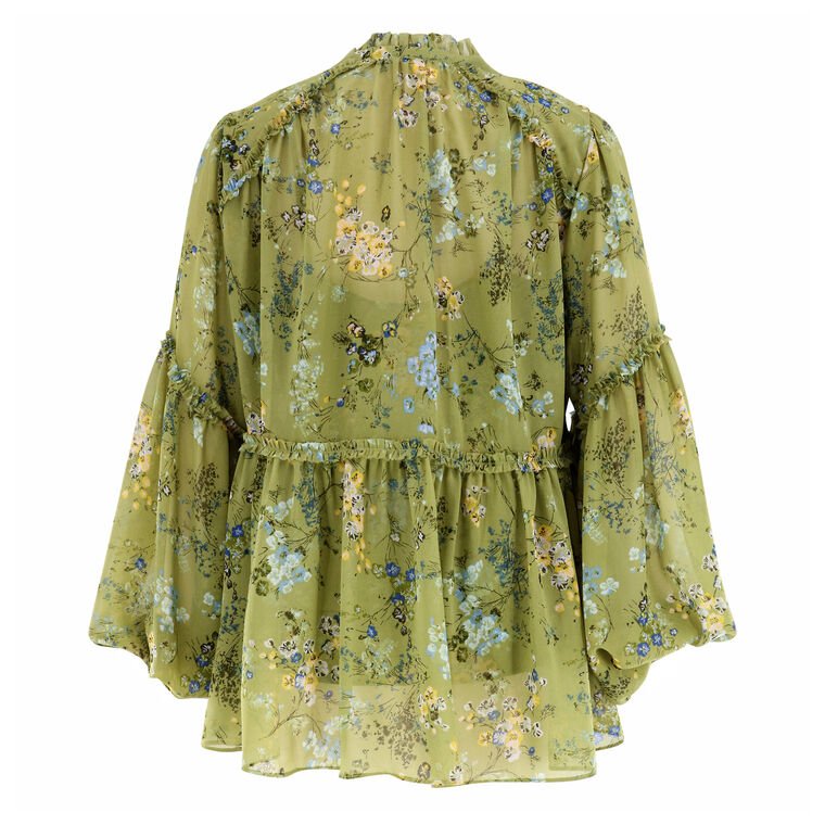 Windswept Floral Edeline Top image number null