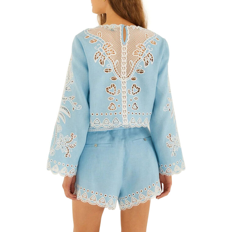 Romantic Richelieu Shorts image number null