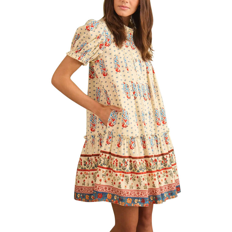 Drifter Mini Dress image number null