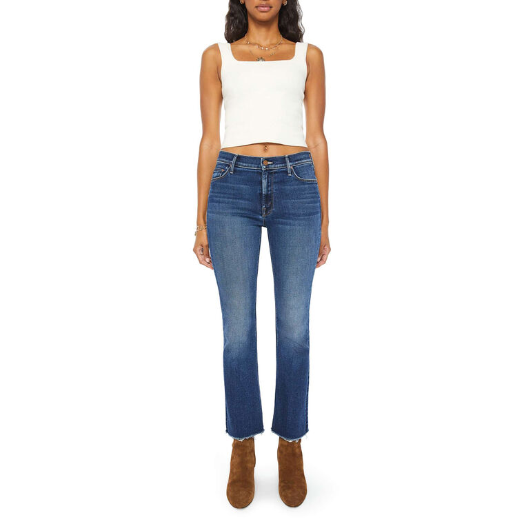 The Outsider Ankle Fray Jean image number null