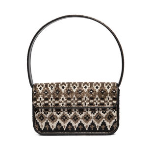 Tommy Beaded Shoulder Bag