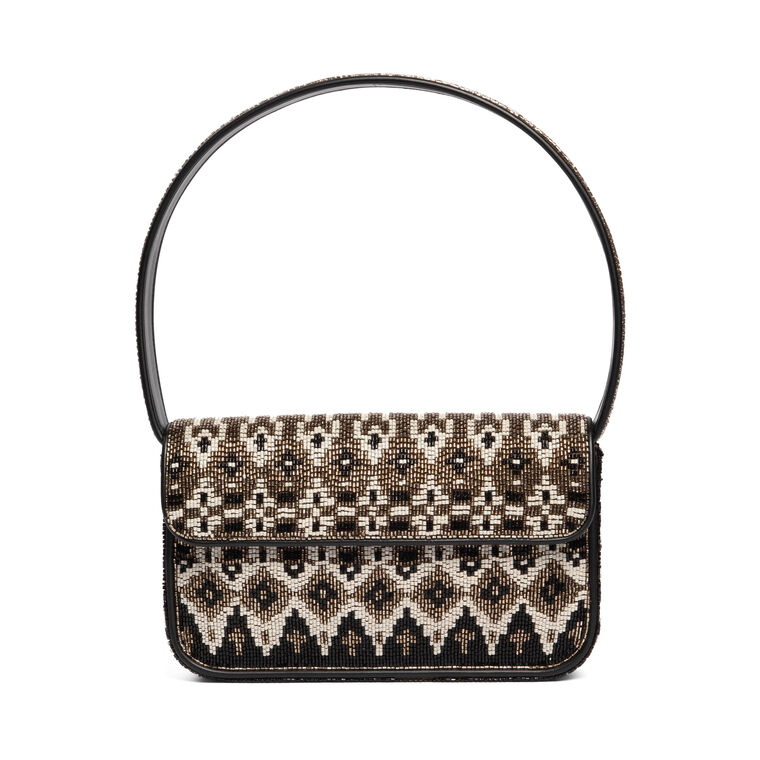 Tommy Beaded Shoulder Bag image number null