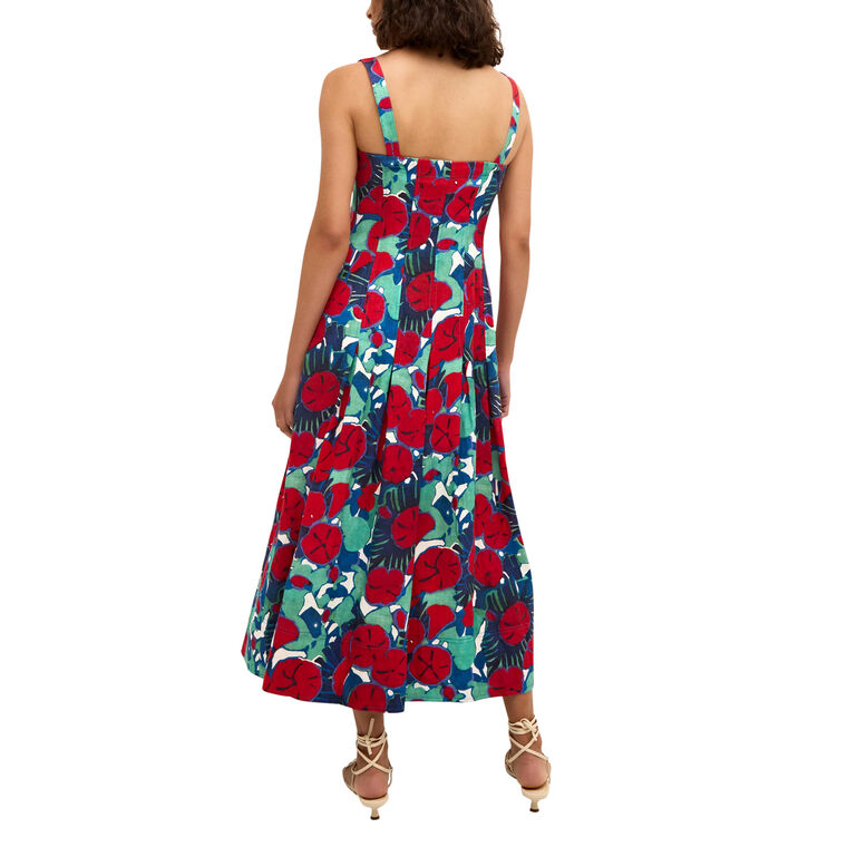 Dixon Sleeveless Midi Dress image number null
