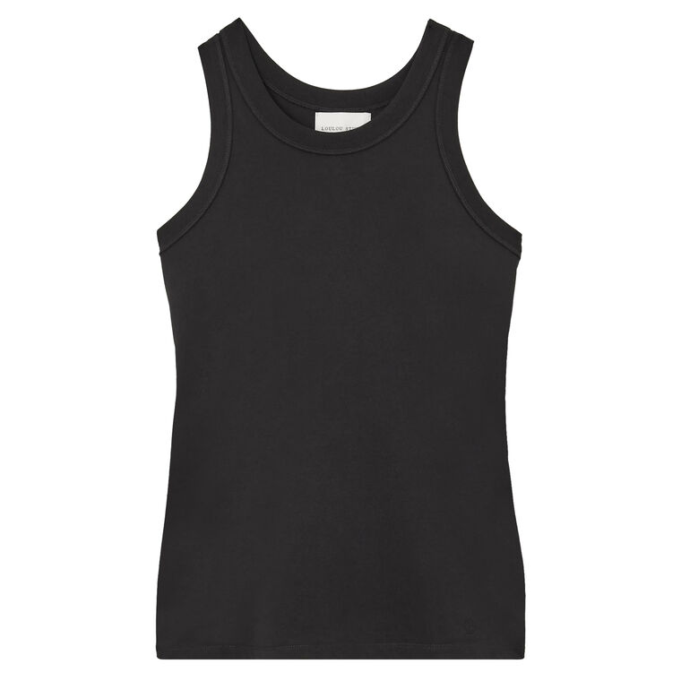 Poso Organic Cotton Tank Top image number null
