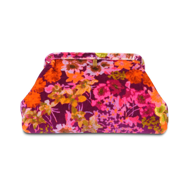 Liette Velvet Clutch image number null