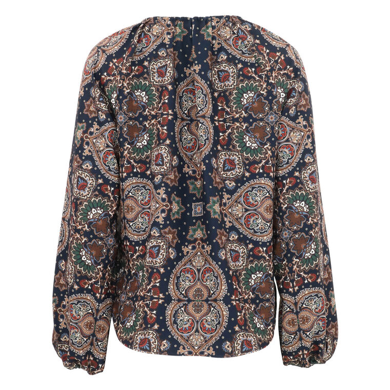 Solay Long-Sleeve Blouse image number null