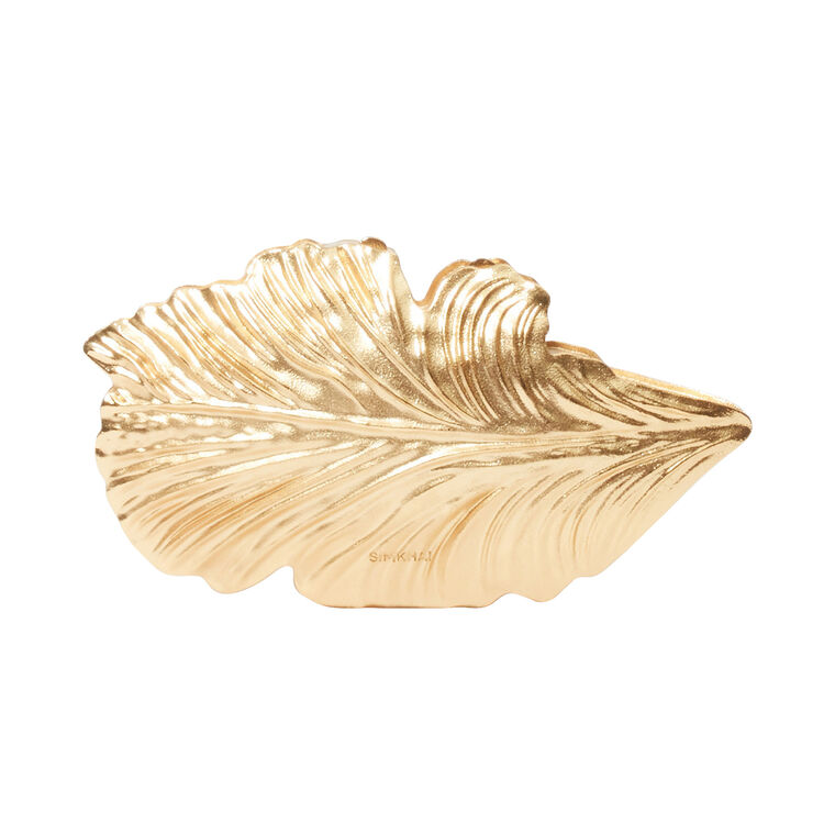 Flora Metal Clutch image number null