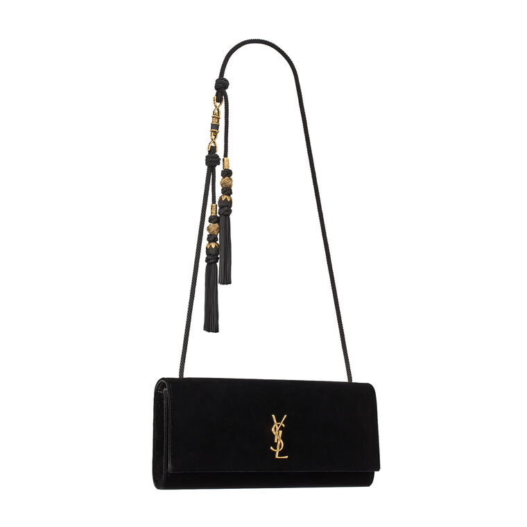Kate Clutch on Chain In Velvet image number null