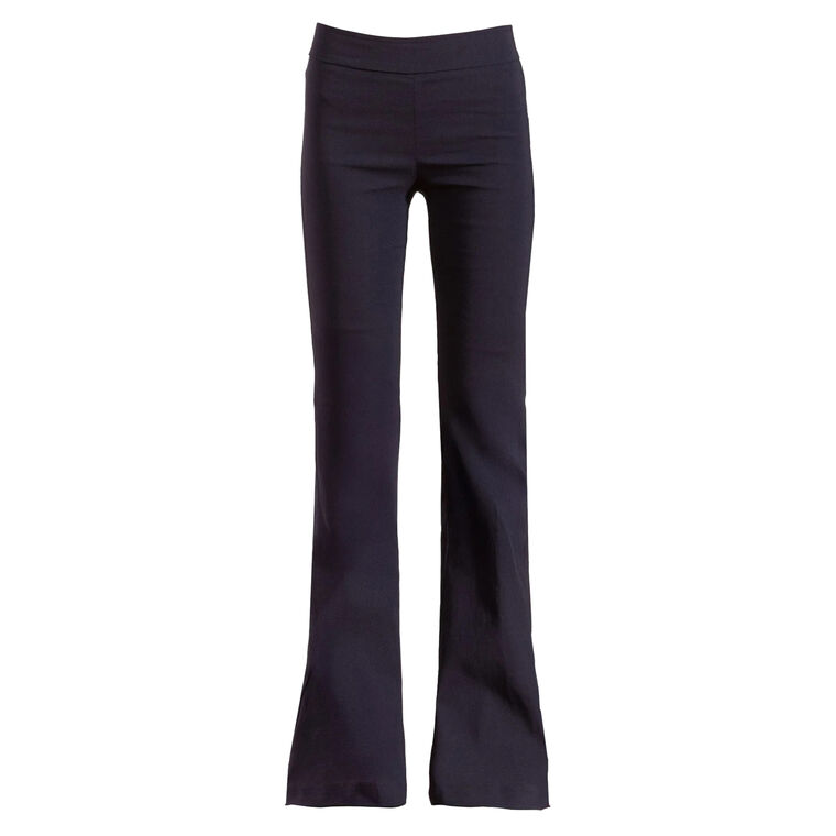Bellini Stretch Crepe Flare Pant image number null