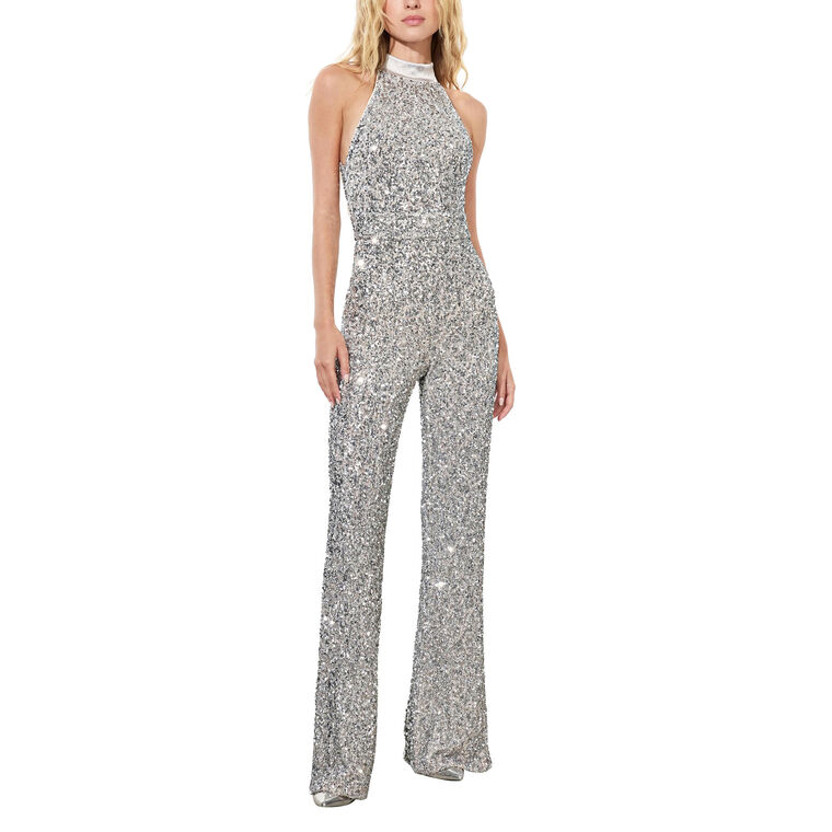 Cataline Sequin Jumpsuit image number null