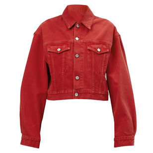 Radley Cropped Denim Jacket