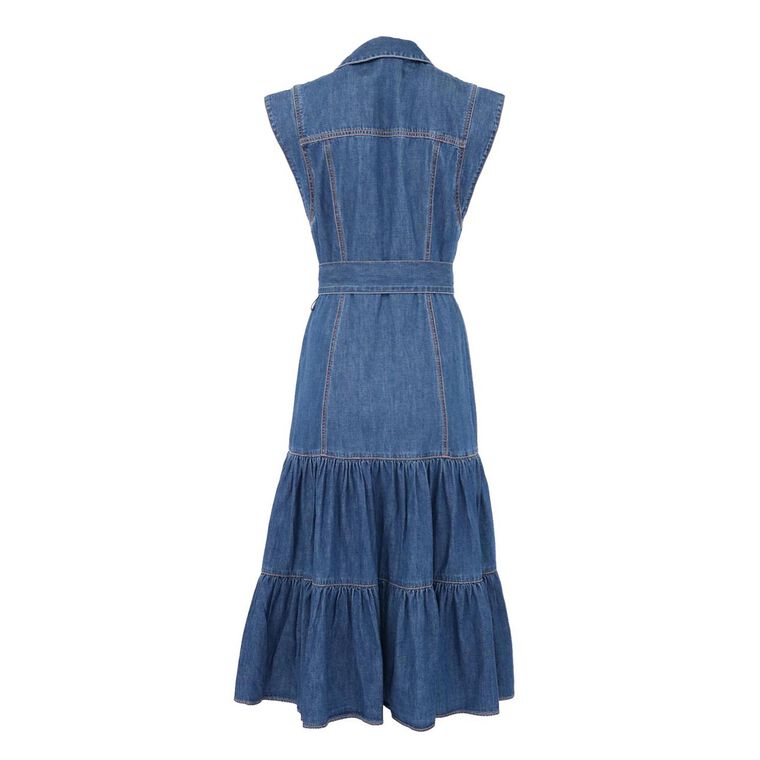 Arnetta Denim Dress image number null