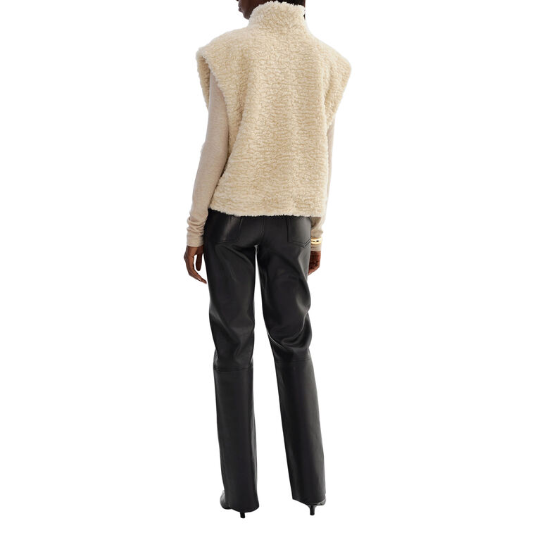 Reversible Sherpa Vest image number null