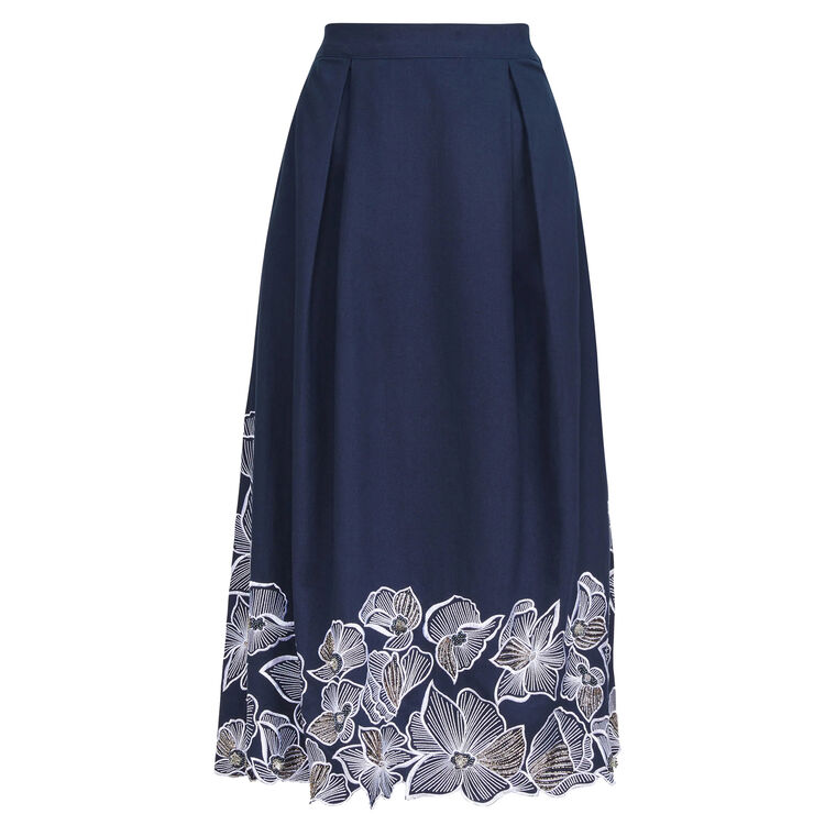 Stacy Midi Skirt image number null