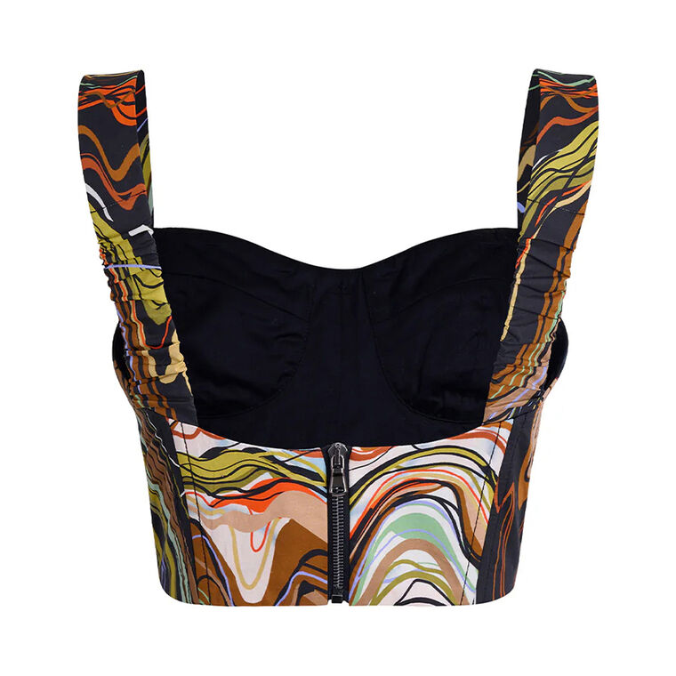 Natural Bustier Top image number null