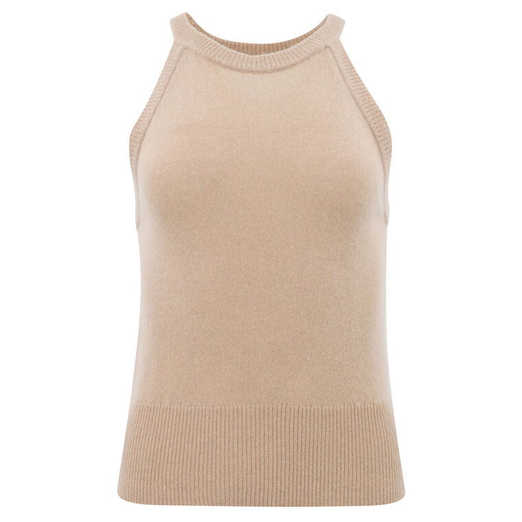 Myrick Cashmere Tank image number null