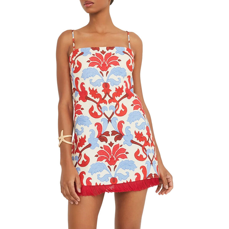 Valencia Sleeveless Mini Dress image number null