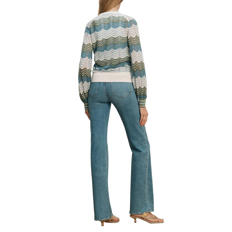 Laurinor Linen-Blend Cardigan image number null
