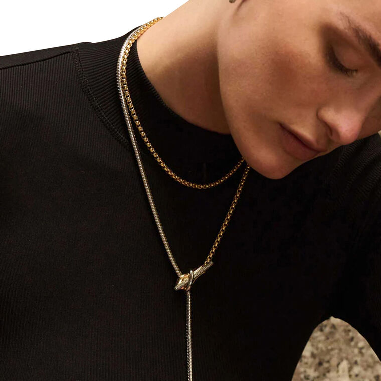 Venom Lariat Necklace image number null