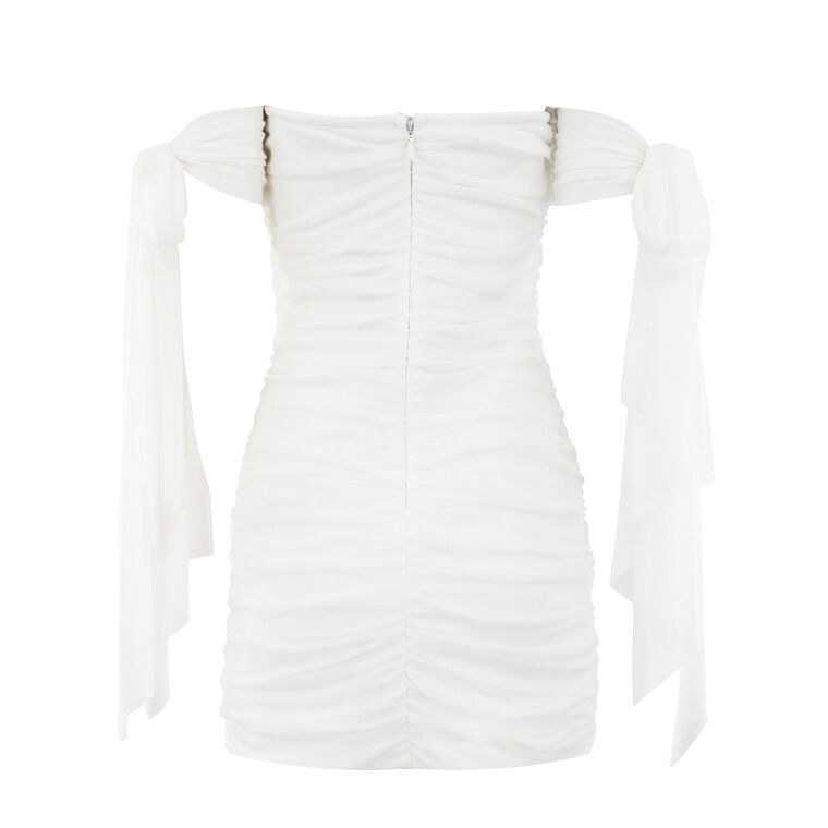 Celina Off The Shoulder Mini Dress image number null