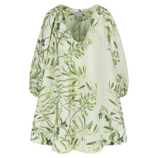 Georgette Oliver Tree Mini Dress
