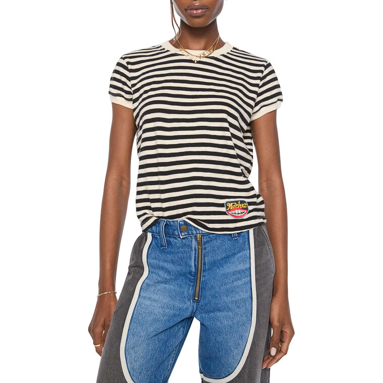 The Boxy Goodie Goodie Tee image number null