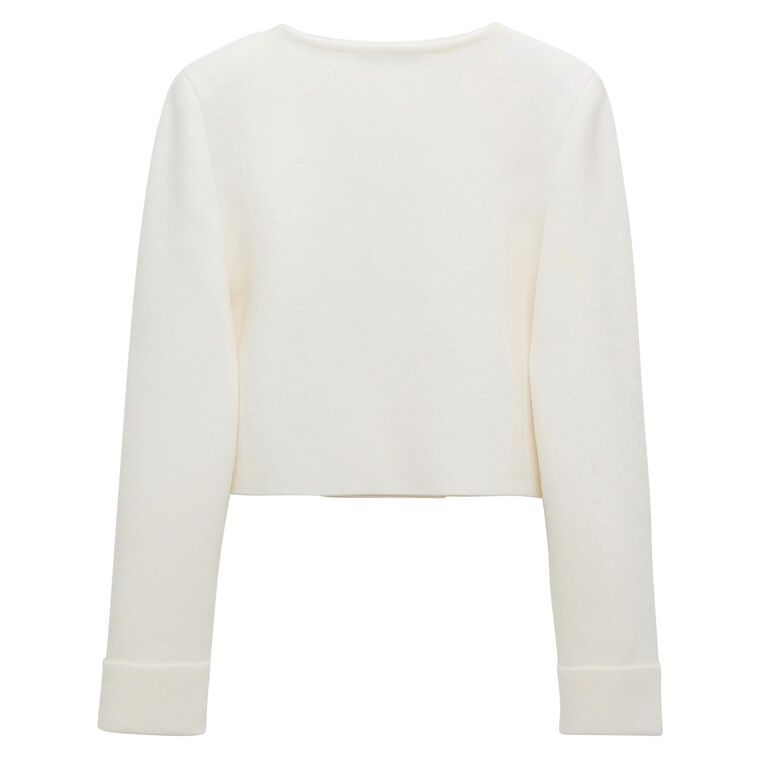 Sharp Ambition Collarless Jacket image number null