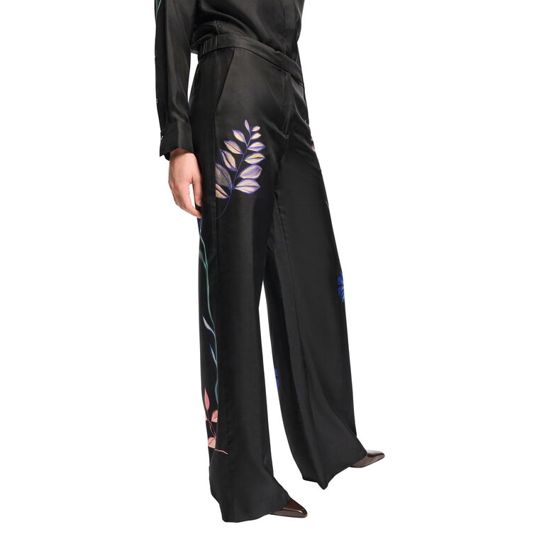 Seductive Bloom Wide-Leg Pant image number null