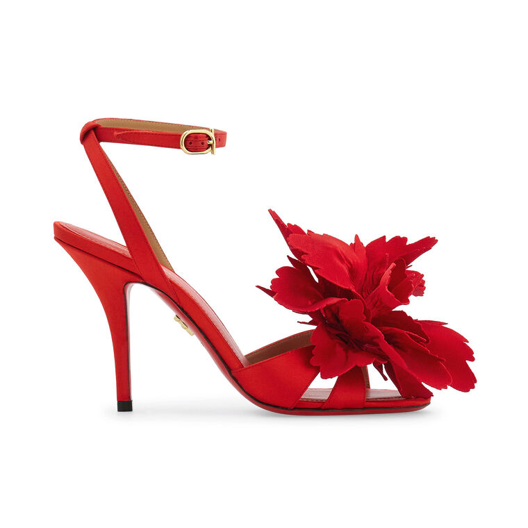 Ghilly 95mm Floral Sandals image number null