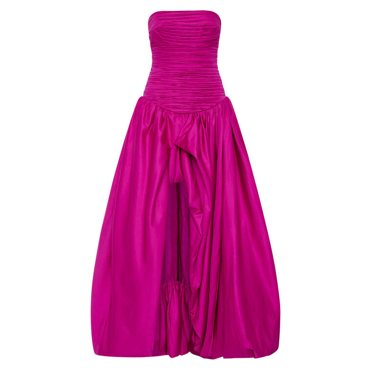 Violette Bubble Hem Maxi Dress image number null