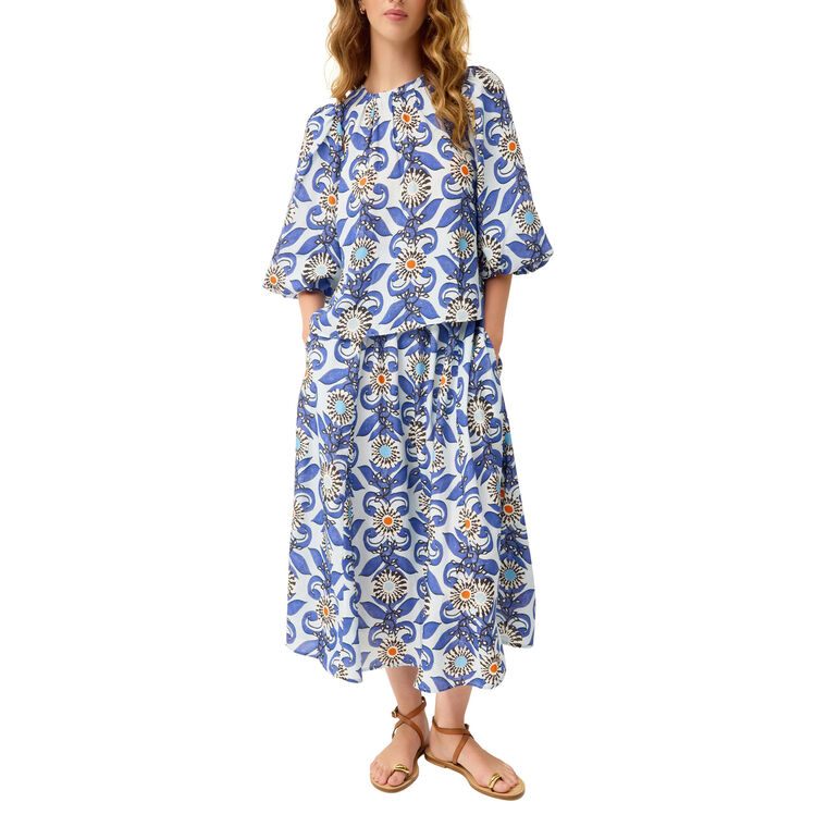 Sasha Midi Skirt image number null