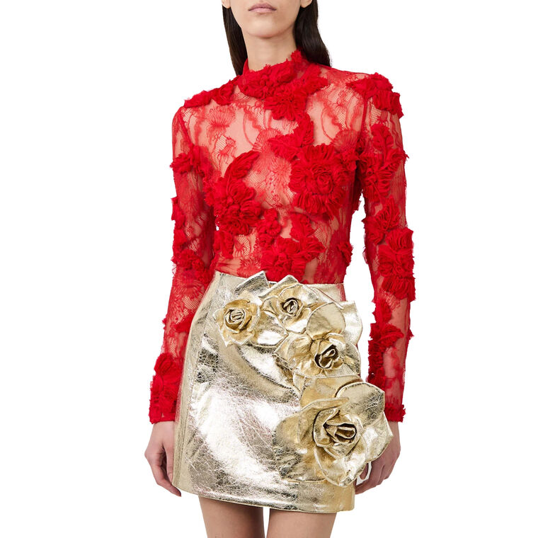 The Freja Lace Top image number null