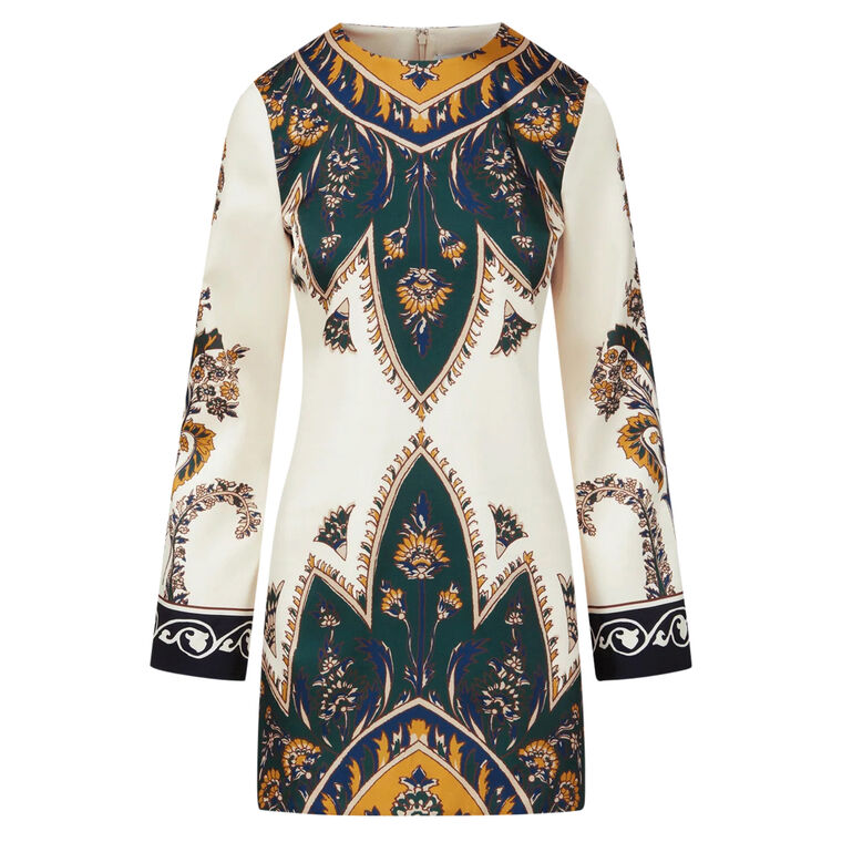 Cromwell Long Sleeve Mini Dress image number null