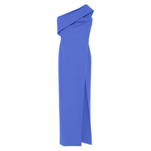Lois One-Shoulder Gown