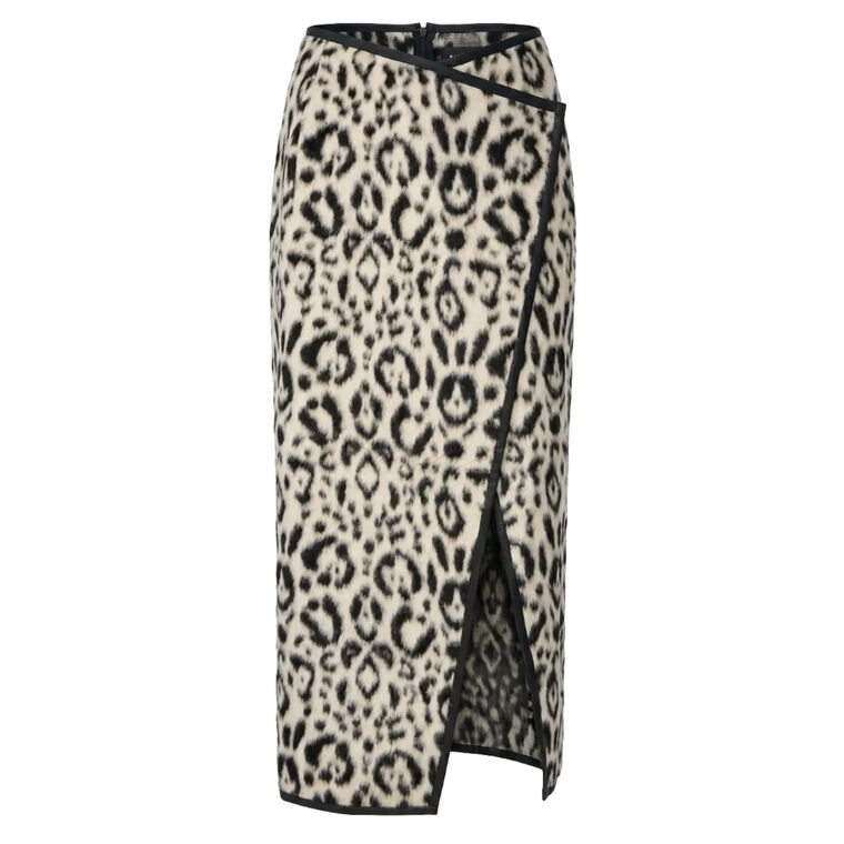 Leia Reversible Wrap Skirt image number null