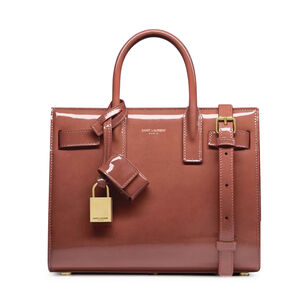 Sac De Jour Nano In Patent Leather